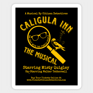 Caligula Inn The Musical - Glasses Magnet